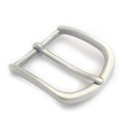 STAINLESS STEEL BUCKLE SATIN FINISH 35 MM